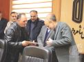 گزارش تصویری مراسم تجلیل از سه نیروی تازه بازنشسته حراست